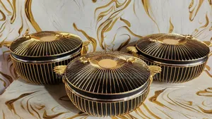 Luxury 3-Piece Insulated Hot Pot Set