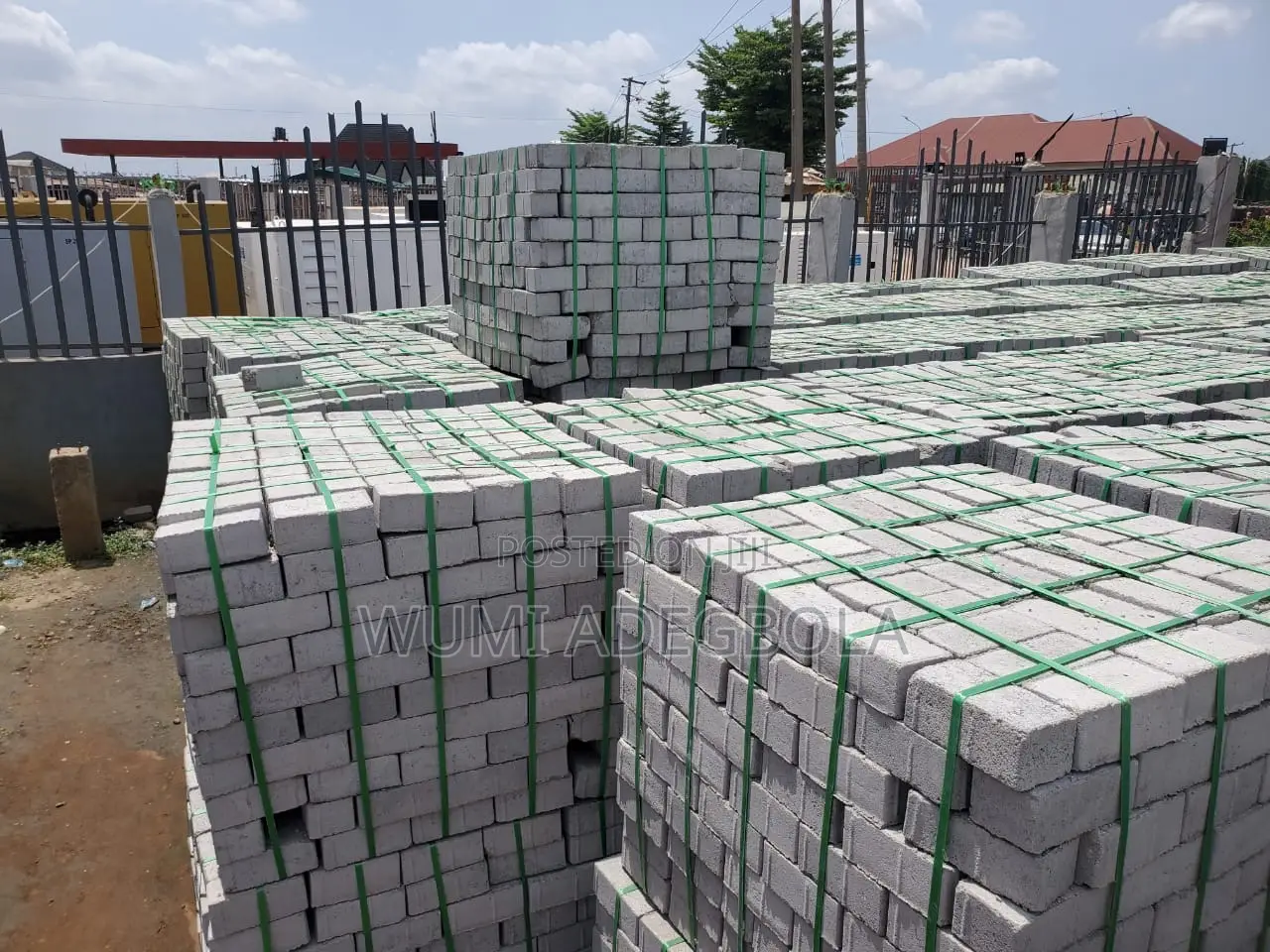 Interlocking Stones in Alimosho