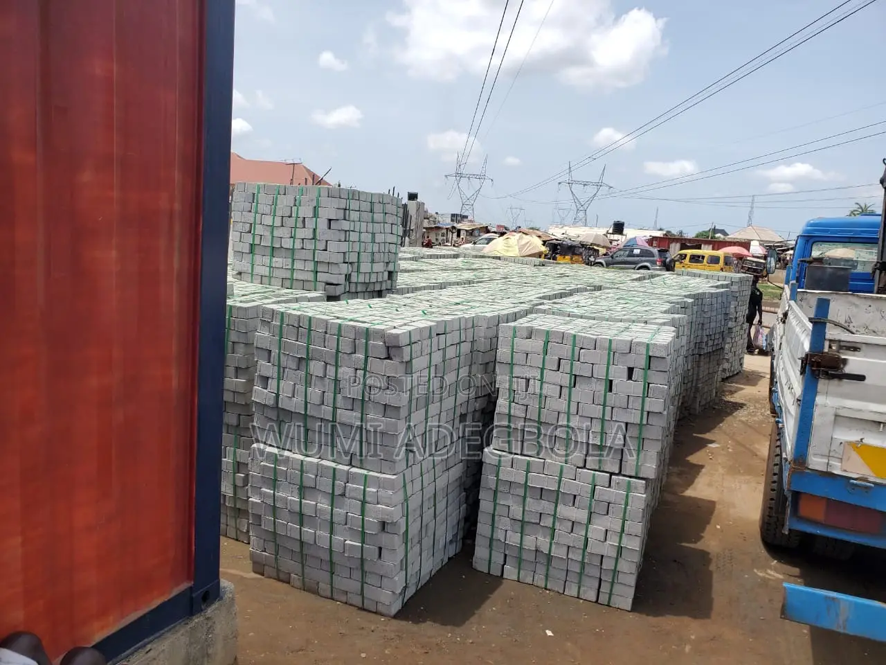 Interlocking Stones in Alimosho
