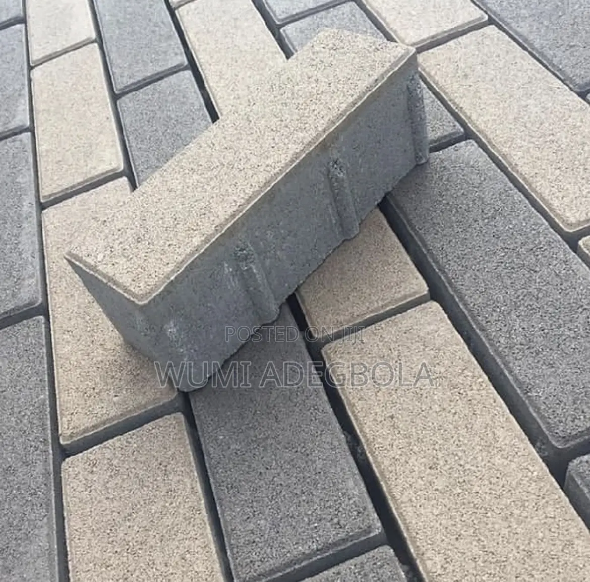 Interlocking Stones in Alimosho