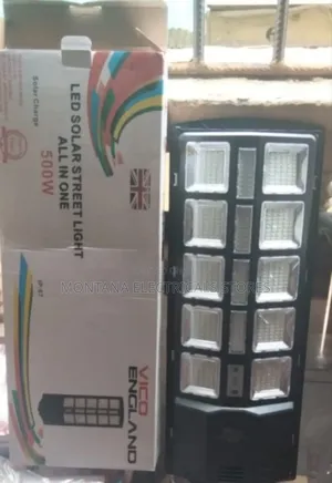 Solar Street Lights