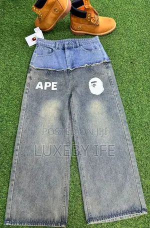 Men Baggy Jean