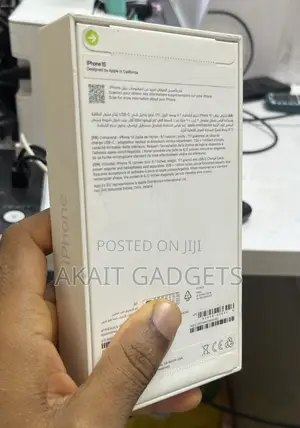 New Apple iPhone 15 128 GB Blue