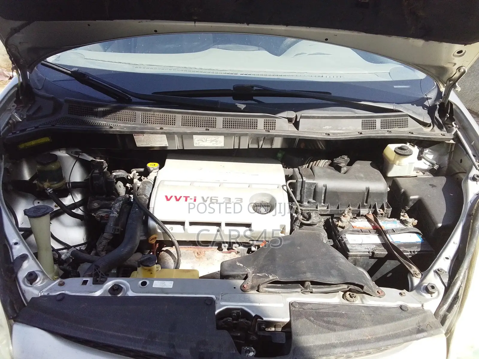 Toyota Sienna 2006 Silver