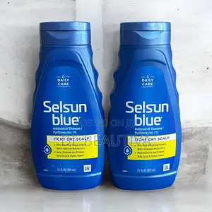 Selsun Blue Itchy Dry Scalp Antidandruff Shampoo (325ml)