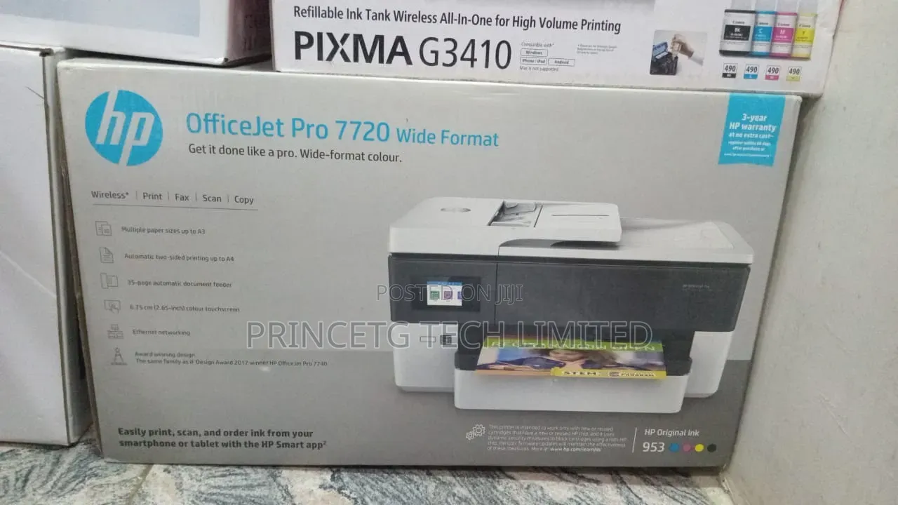 Hp Officejet Pro 7720 Wide Format