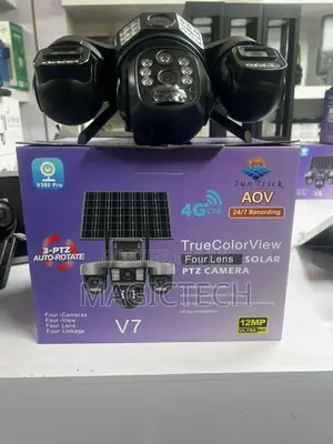 Suntrick True Color View Four Lens Solar Camera