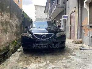 Mazda 6 Wagon 2004 Black