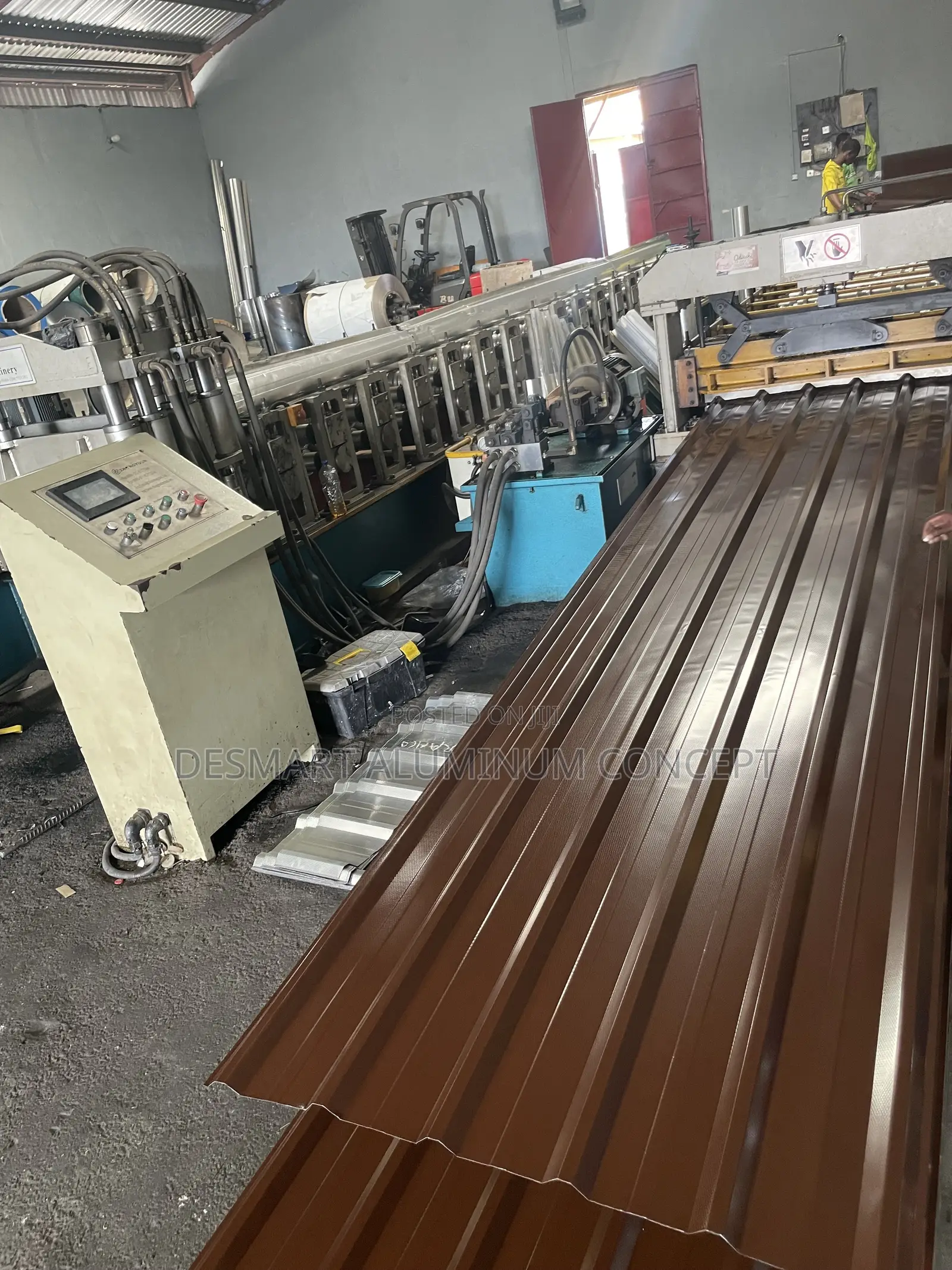 Aluminum Roofing Sheet