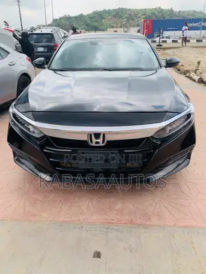Honda Accord 2018 Black