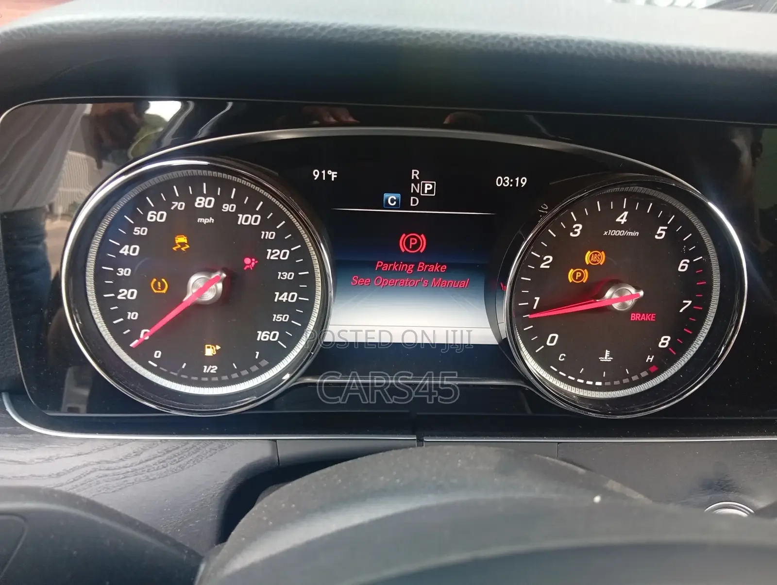 Mercedes-Benz E300 2017 Silver