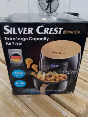 Silver Crest 6.5l Air Fryer: Crispy Perfection Without the Oil