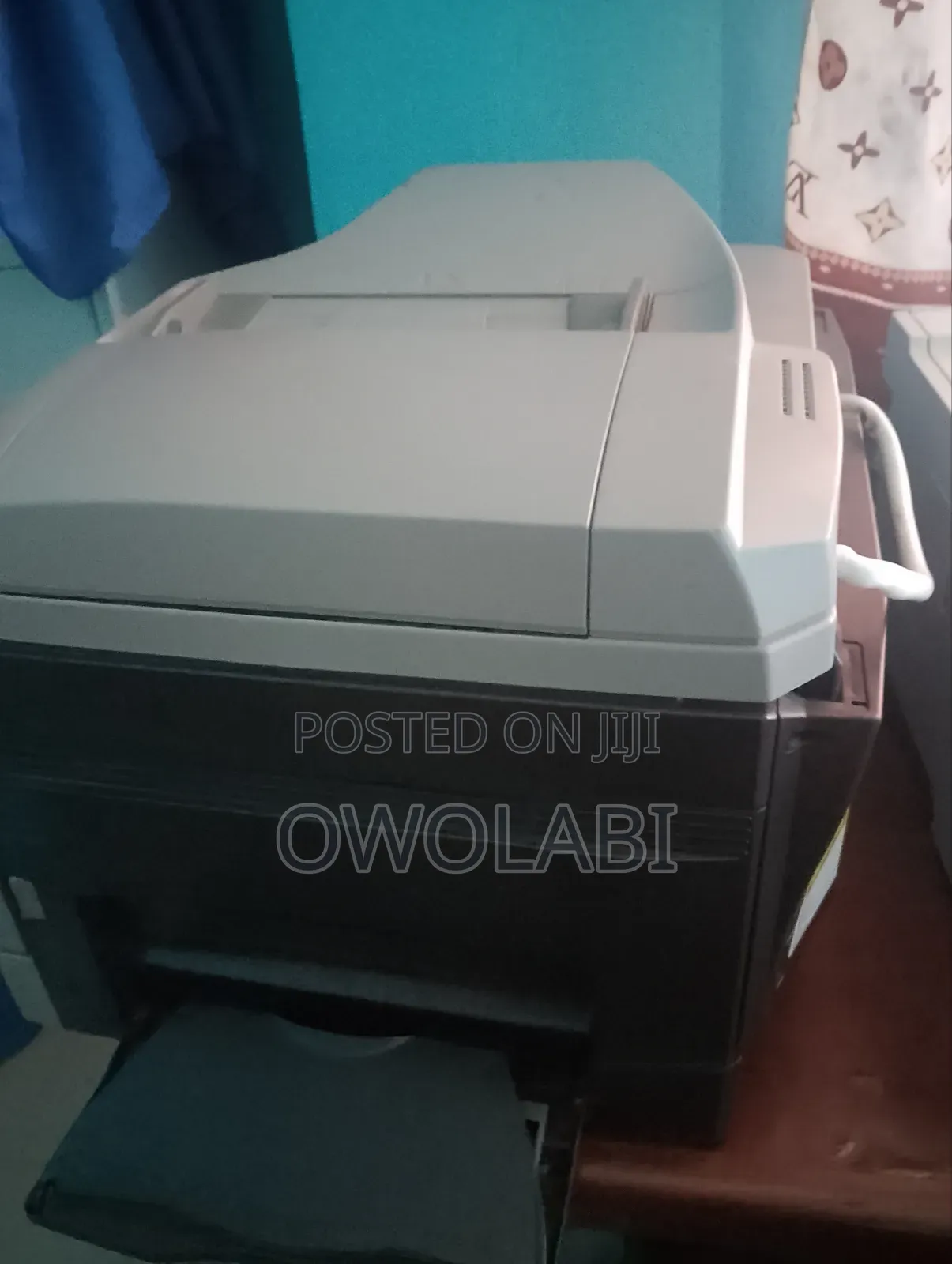 Two in One Photocopy Machine