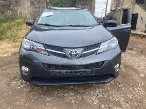 Toyota RAV4 2015 Gray