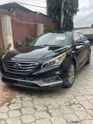 Hyundai Sonata Sport 4dr Sedan (2.4L 4cyl 6A) 2015 Black