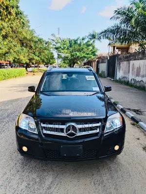 Mercedes-Benz GLK-Class 350 4MATIC 2010 Black