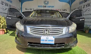 Honda Accord 2008 Black