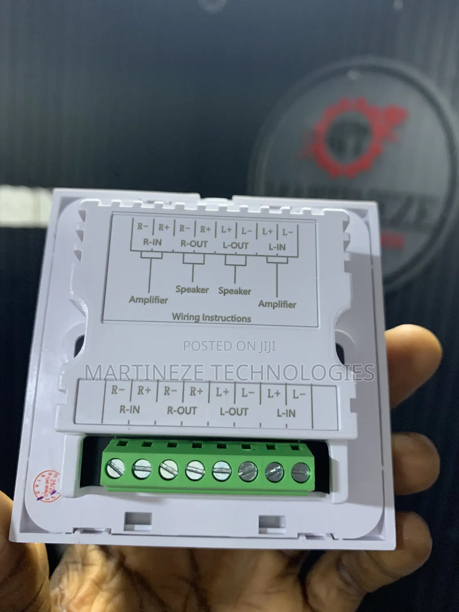 Volume Control For Ceiling Speaker And Wall Speaker