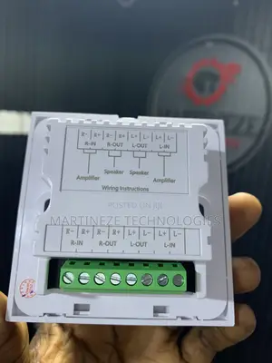 Volume Control For Ceiling Speaker And Wall Speaker