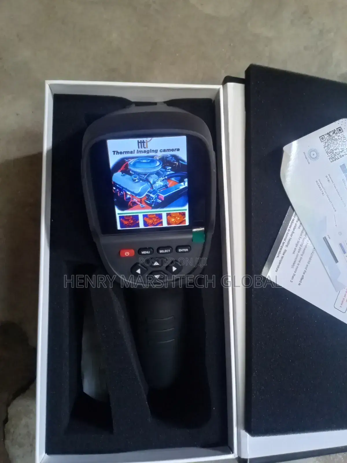 Thermal Imaging Camera