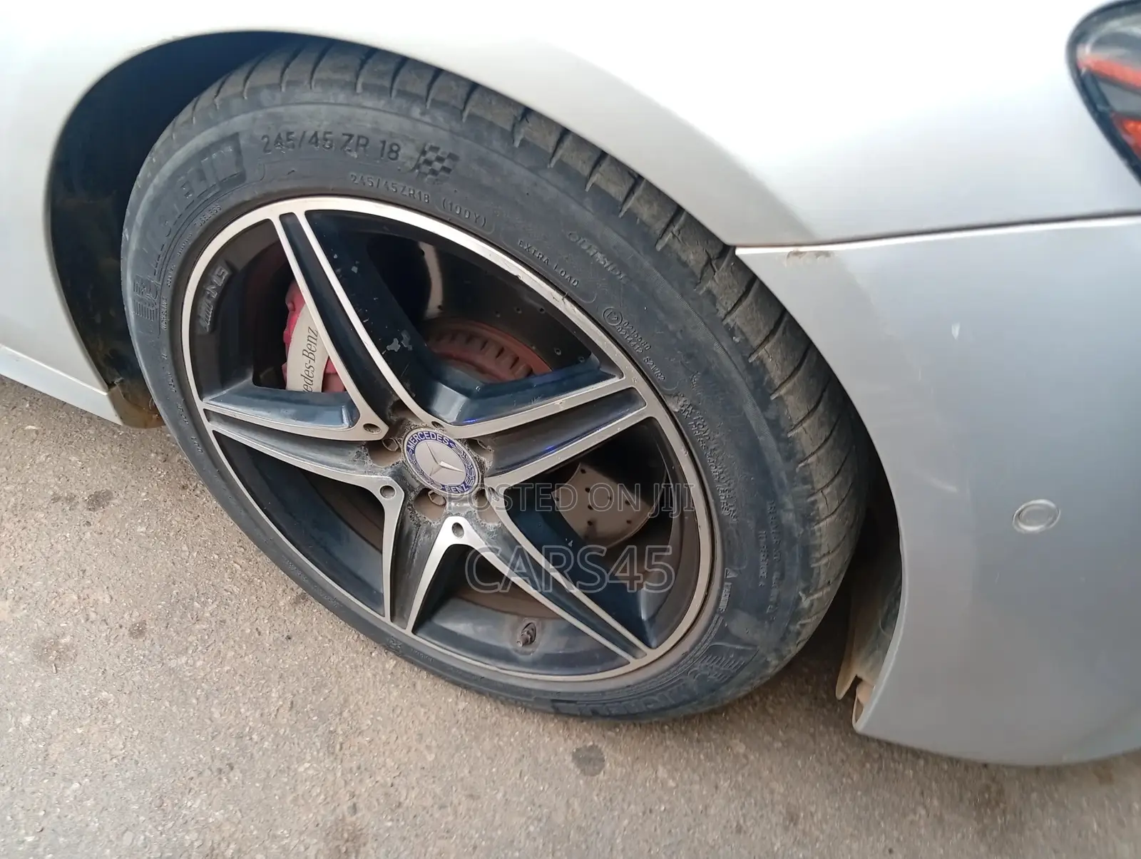 Mercedes-Benz E300 2017 Silver