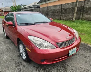 Lexus ES 2005 Red
