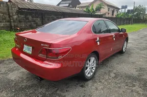 Lexus ES 2005 Red