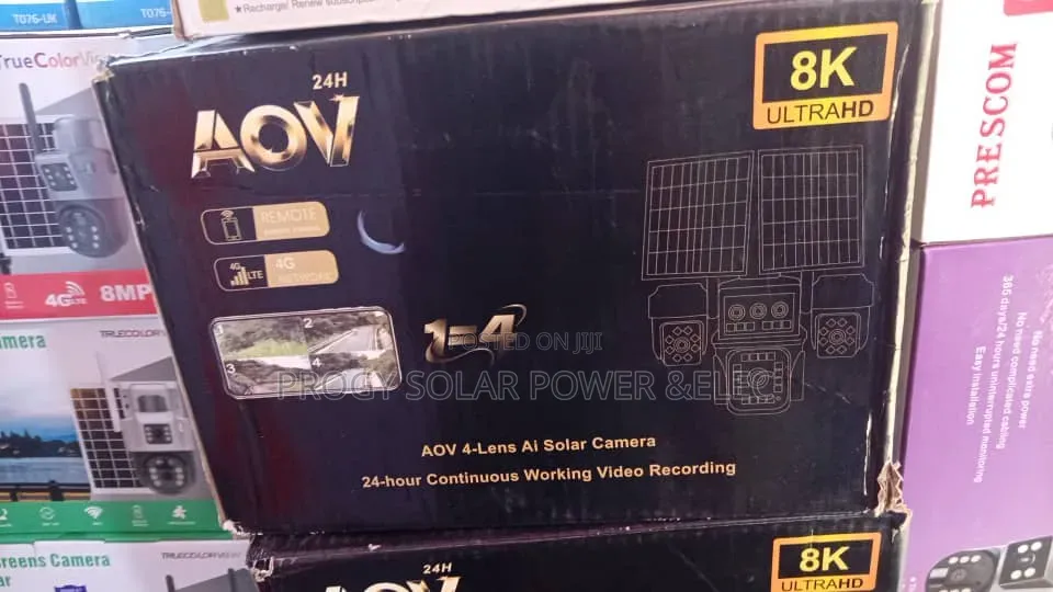 Solar Cctv Cameras