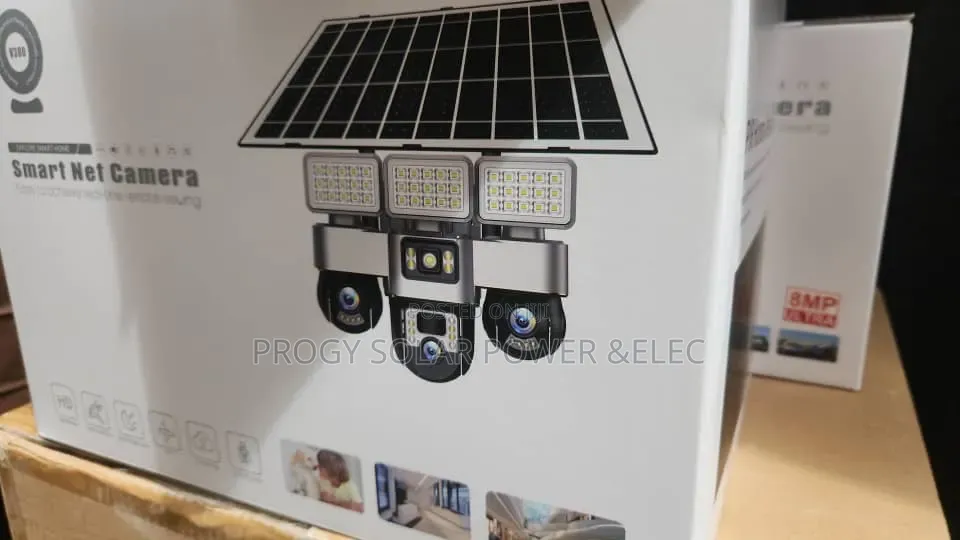 Solar Cctv Cameras