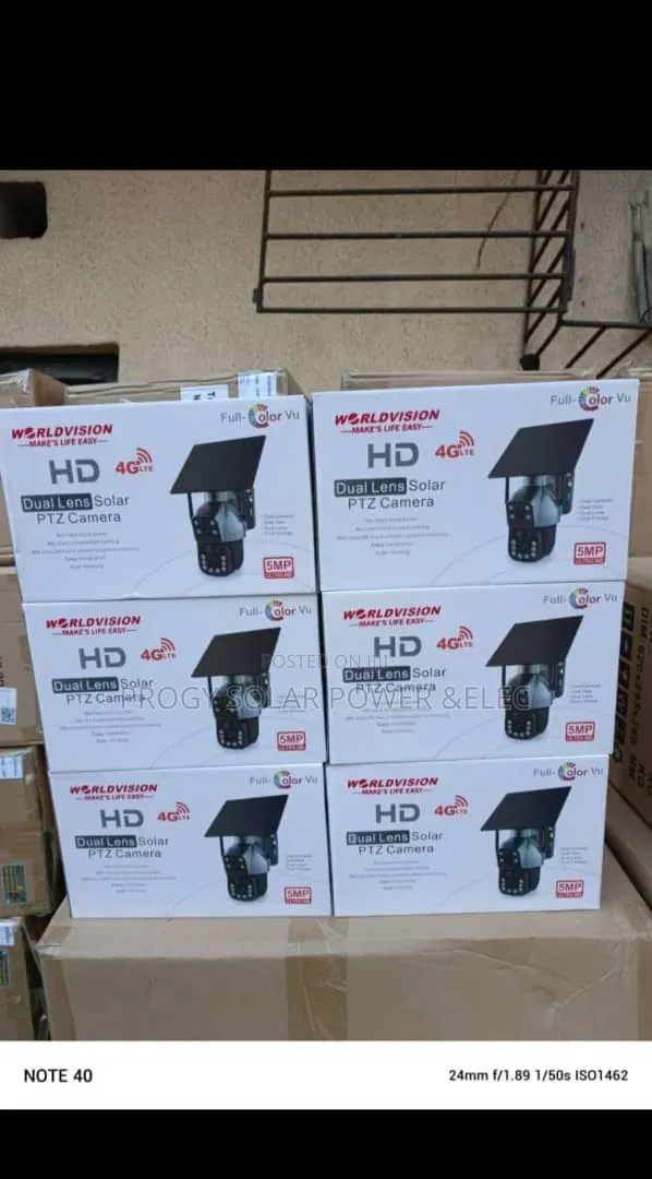 Solar Cctv Cameras