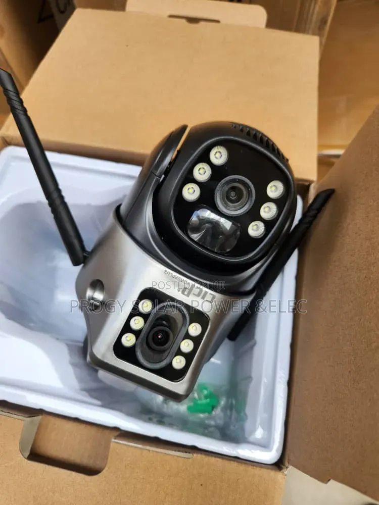 Solar Cctv Cameras