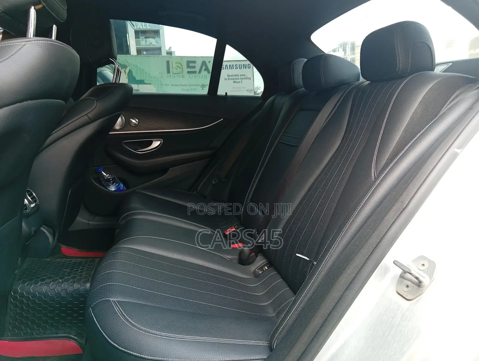Mercedes-Benz E300 2017 Silver