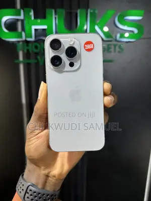Apple iPhone 15 Pro 256 GB Silver