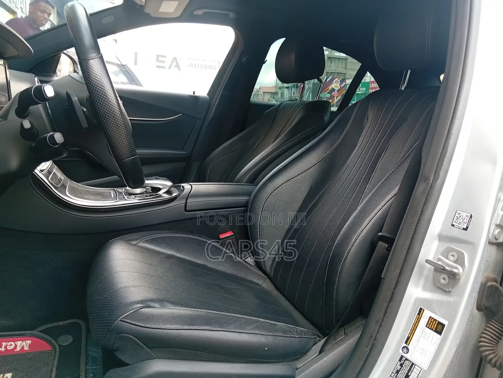 Mercedes-Benz E300 2017 Silver