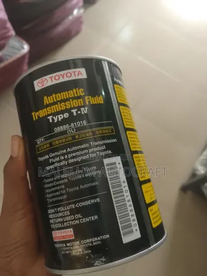 Toyota Automatic Transmission Fluid