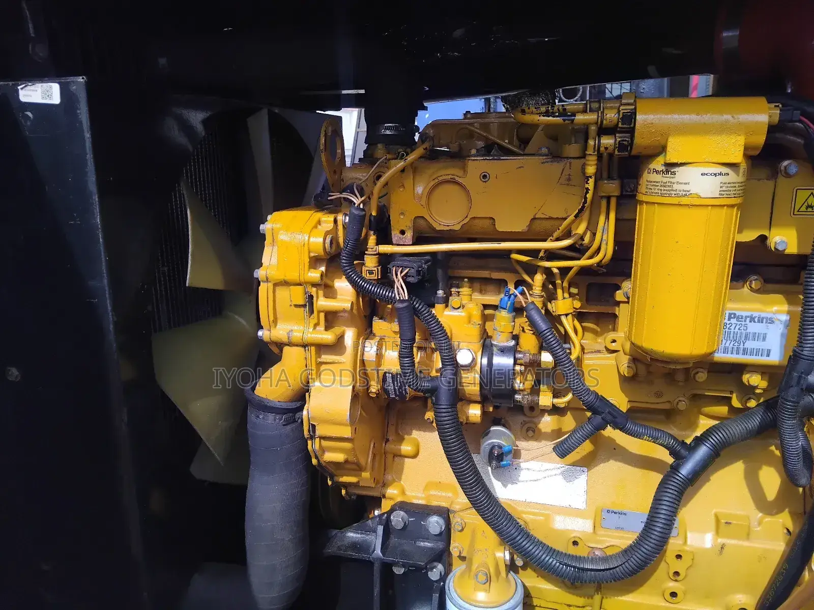 110 Matric Perkins Soundproof Generator
