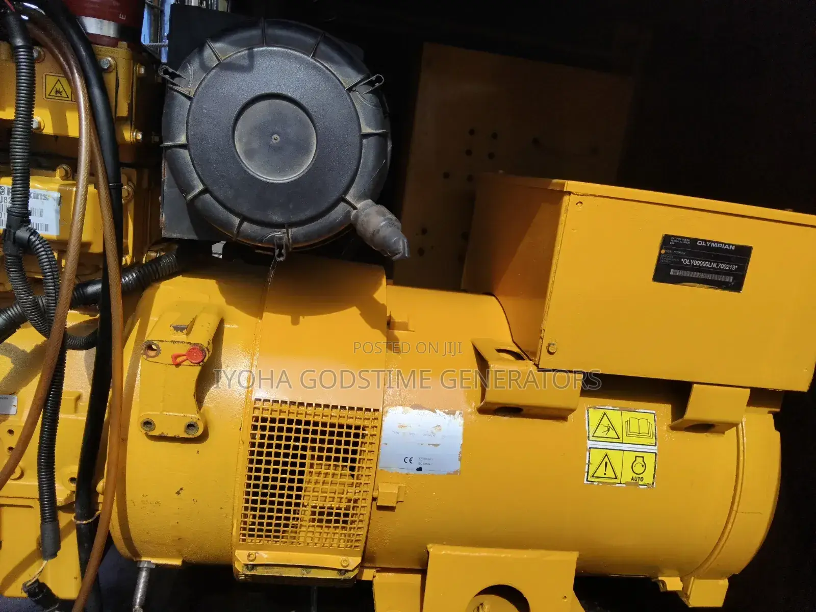 110 Matric Perkins Soundproof Generator