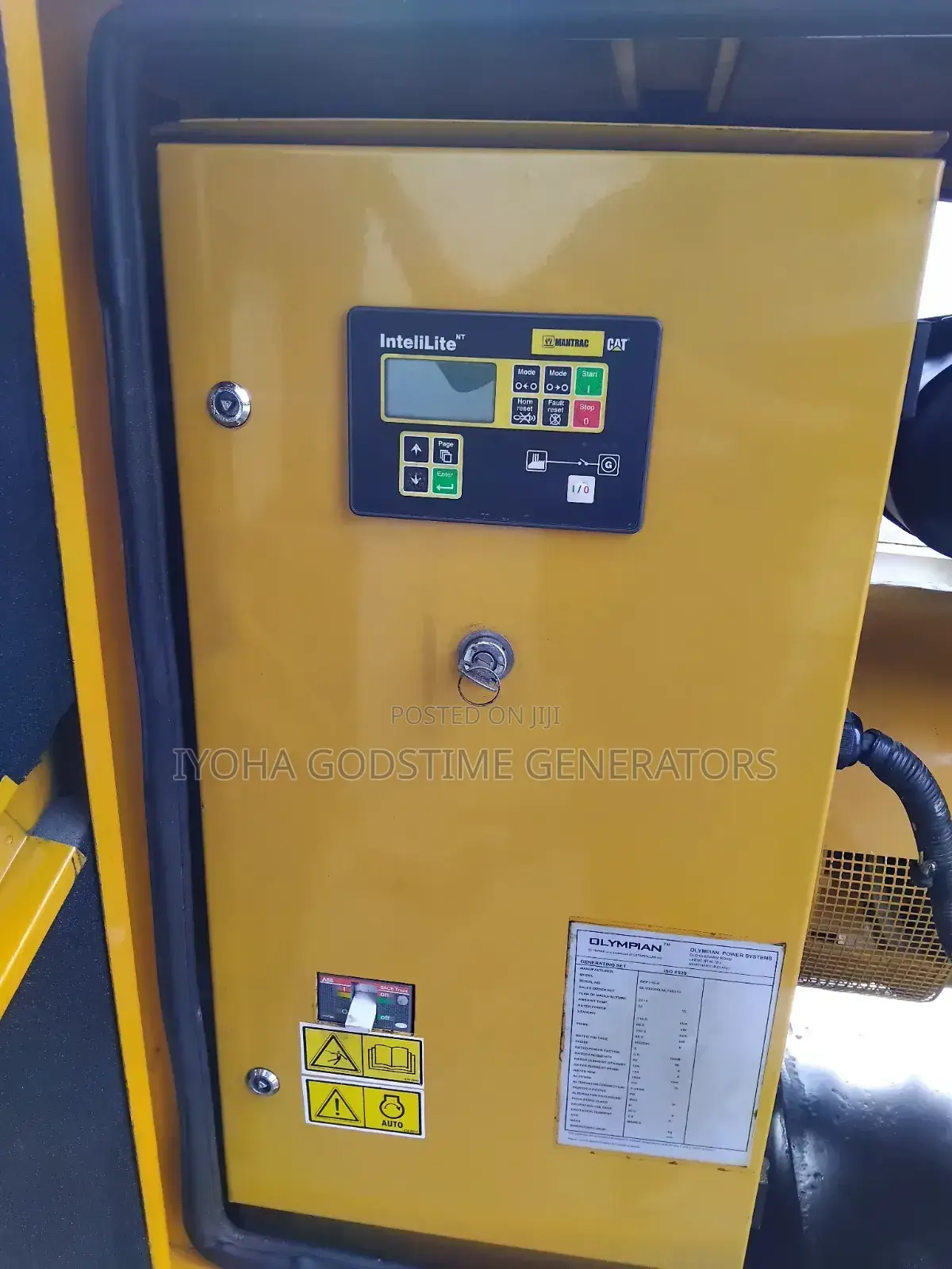 110 Matric Perkins Soundproof Generator
