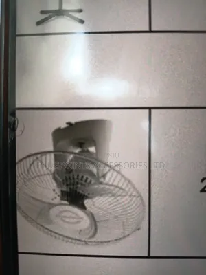 Duravolt Orbit Fan 16" Ac/Dc 20w