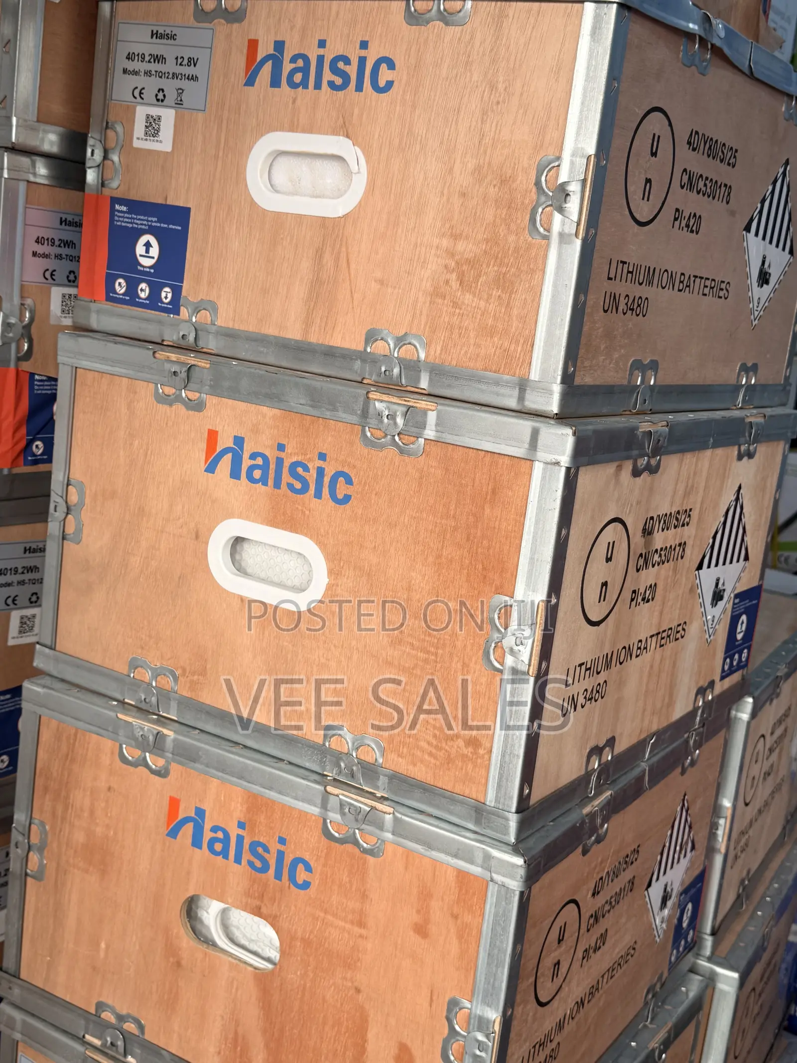 4kw Haisic Lithium Battery 12v