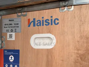 4kw Haisic Lithium Battery 12v