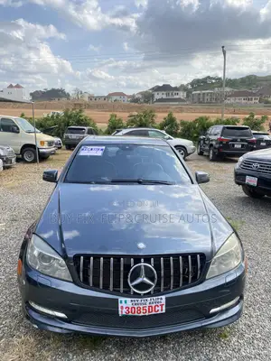 Mercedes-Benz C300 Luxury 4Matic Sedan AWD (3.0L 6cyl 7A) 2010 Gray