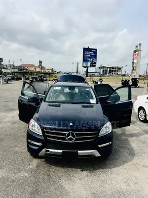 Mercedes-Benz M Class ML350 4MATIC 4dr SUV AWD (3.5L 6cyl 7A) 2014 Blue