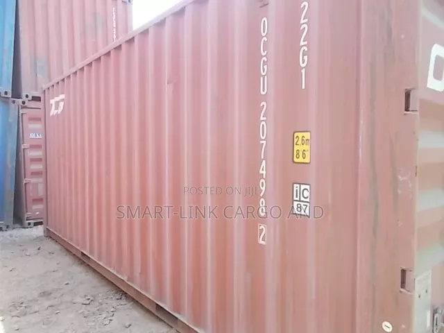 Empty Containers