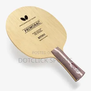 Original Butterfly Primorac Fl Japan Pro 5-Ply Table Tennis Wood Blade