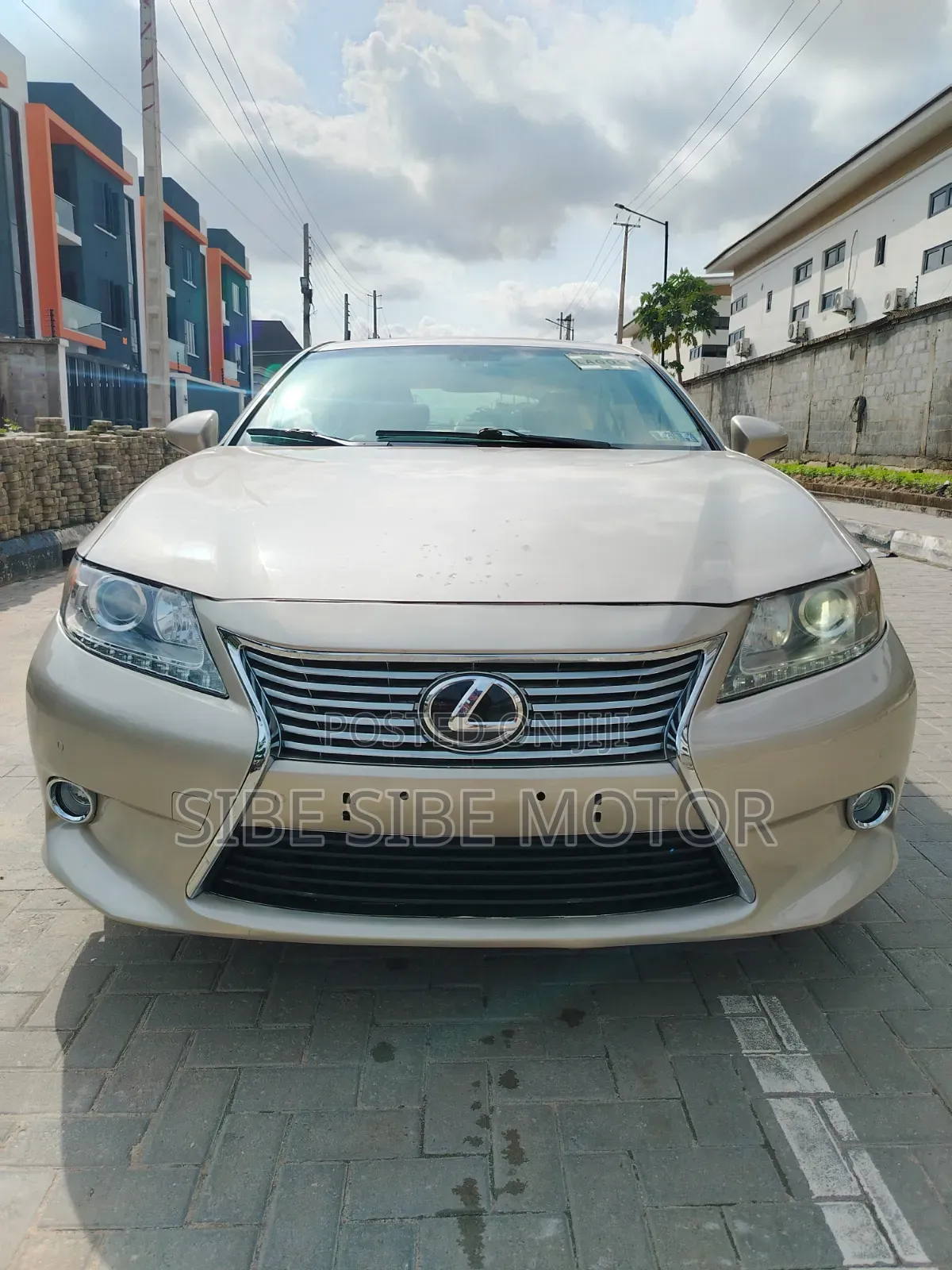 Lexus ES 2014 Gold