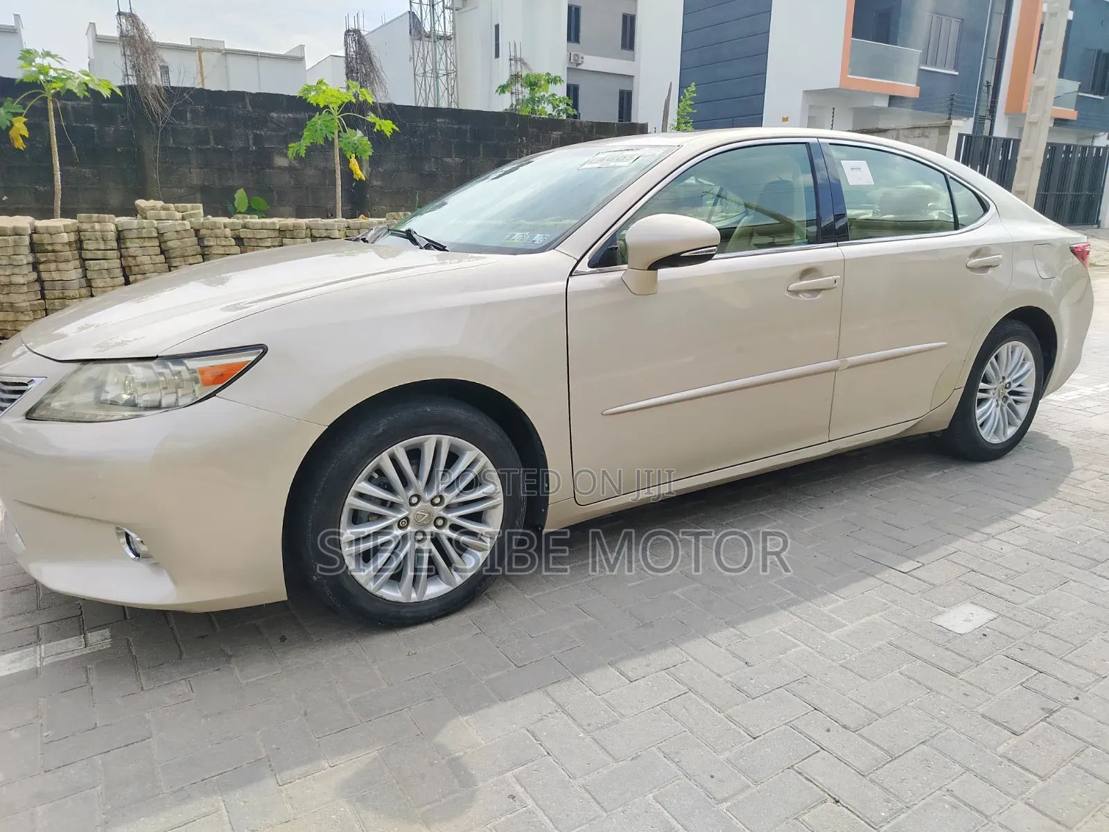 Lexus ES 2014 Gold