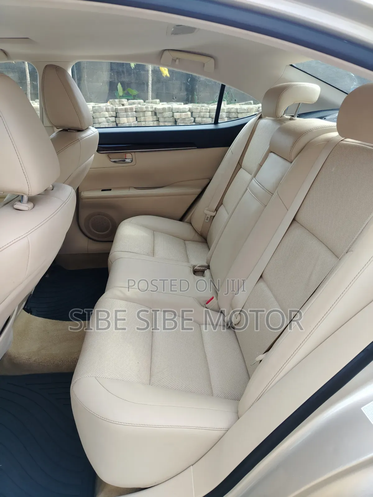 Lexus ES 2014 Gold