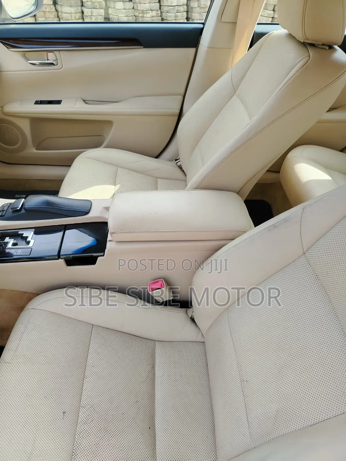 Lexus ES 2014 Gold