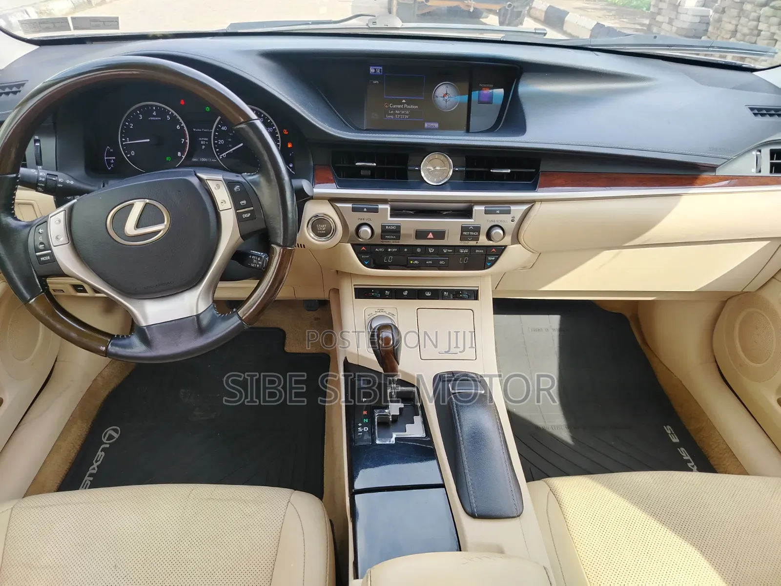 Lexus ES 2014 Gold